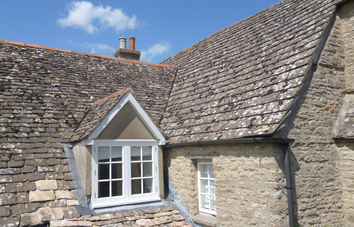 Re- roof & repairs Oxford 21